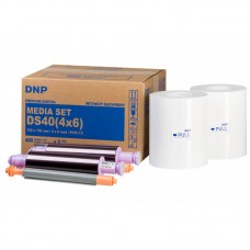 DNP DS40 4R (10x15cm) 400 print/tekercs (4640) média szett: 2 tek. hőpapír+fólia